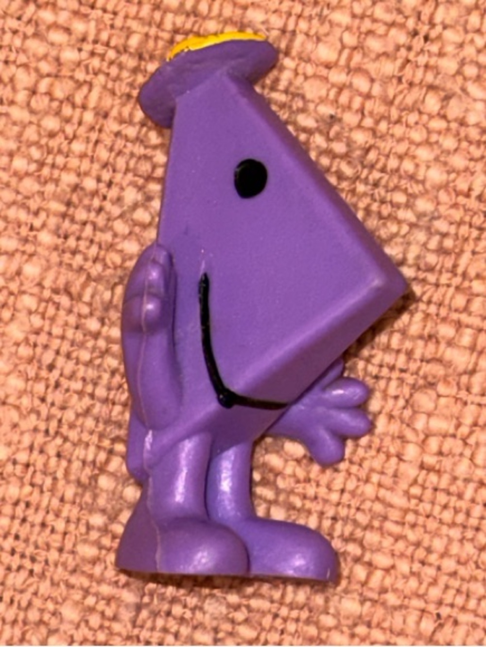 1978 vintage Mr Rush : Mr Men Little Miss Figurine